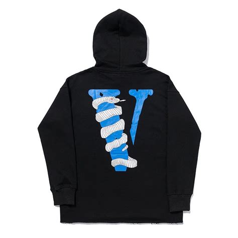 vlone snake hoodie.